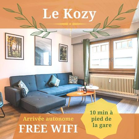 Le Kozy - Wifi - Centre Ville - Proche Commerces Sarrebourg Exterior photo